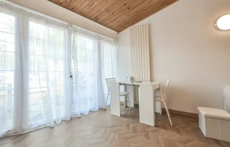 Maison 2 pers. avec piscine partagée à Mouans-Sartoux : photo 5