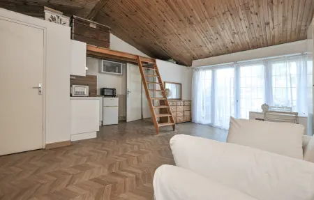 Maison 2 pers. avec piscine partagée à Mouans-Sartoux : photo 7