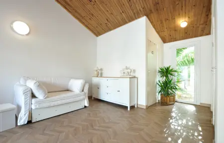 Maison 2 pers. avec piscine partagée à Mouans-Sartoux : photo 8