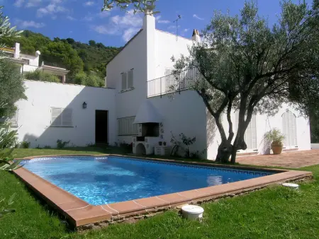 Illa Blanca - Villa 8 pers. piscine privée à Begur : photo 2