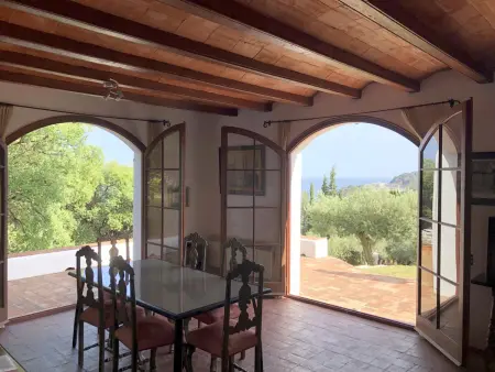 Illa Blanca - Villa 8 pers. piscine privée à Begur : photo 14