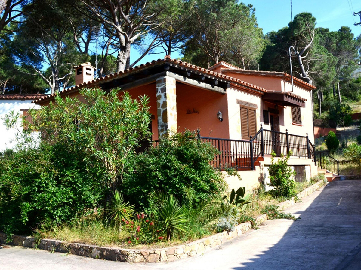 Villa 5 pers. à Begur : terrasse, barbecue, Wi-Fi - Photo 1