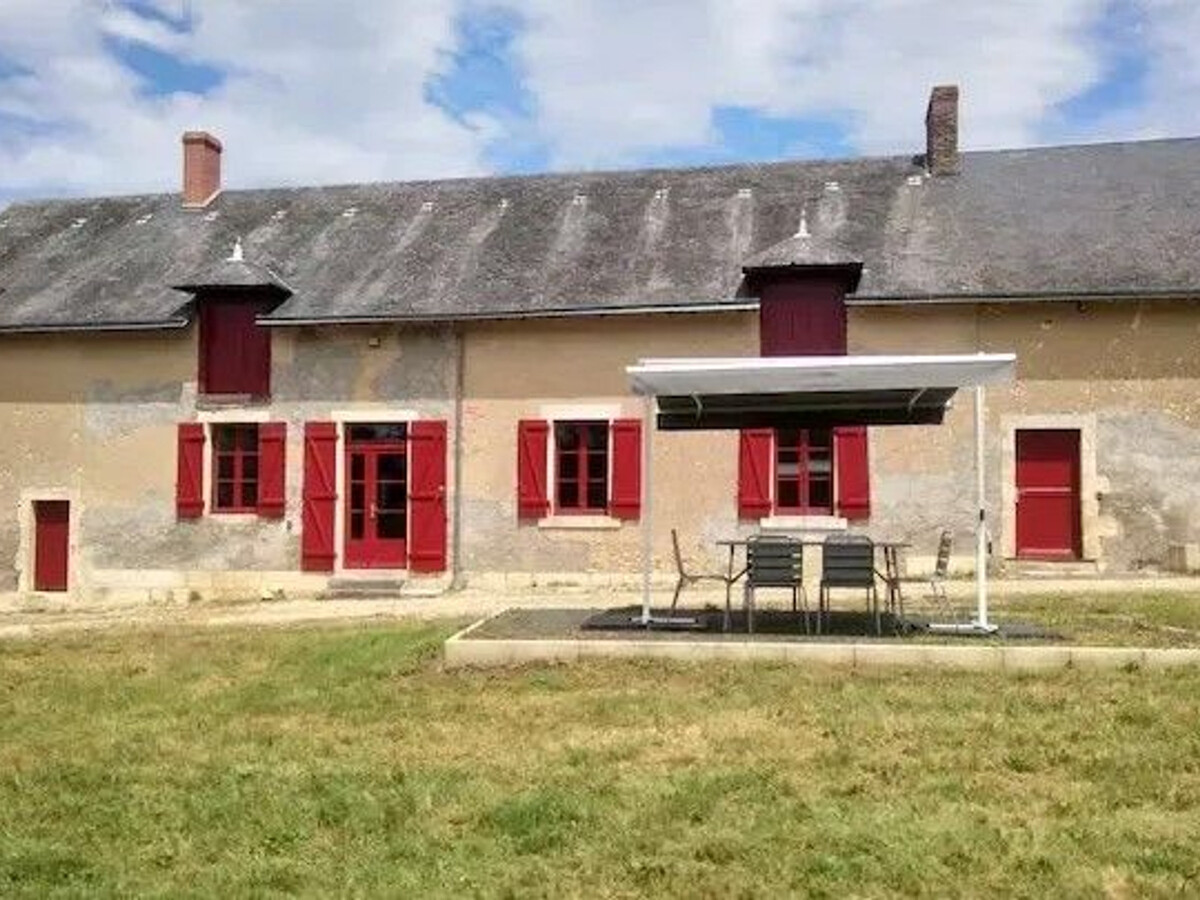 Gîte 8 pers. Berry avec jardin et spa estival - Photo 1