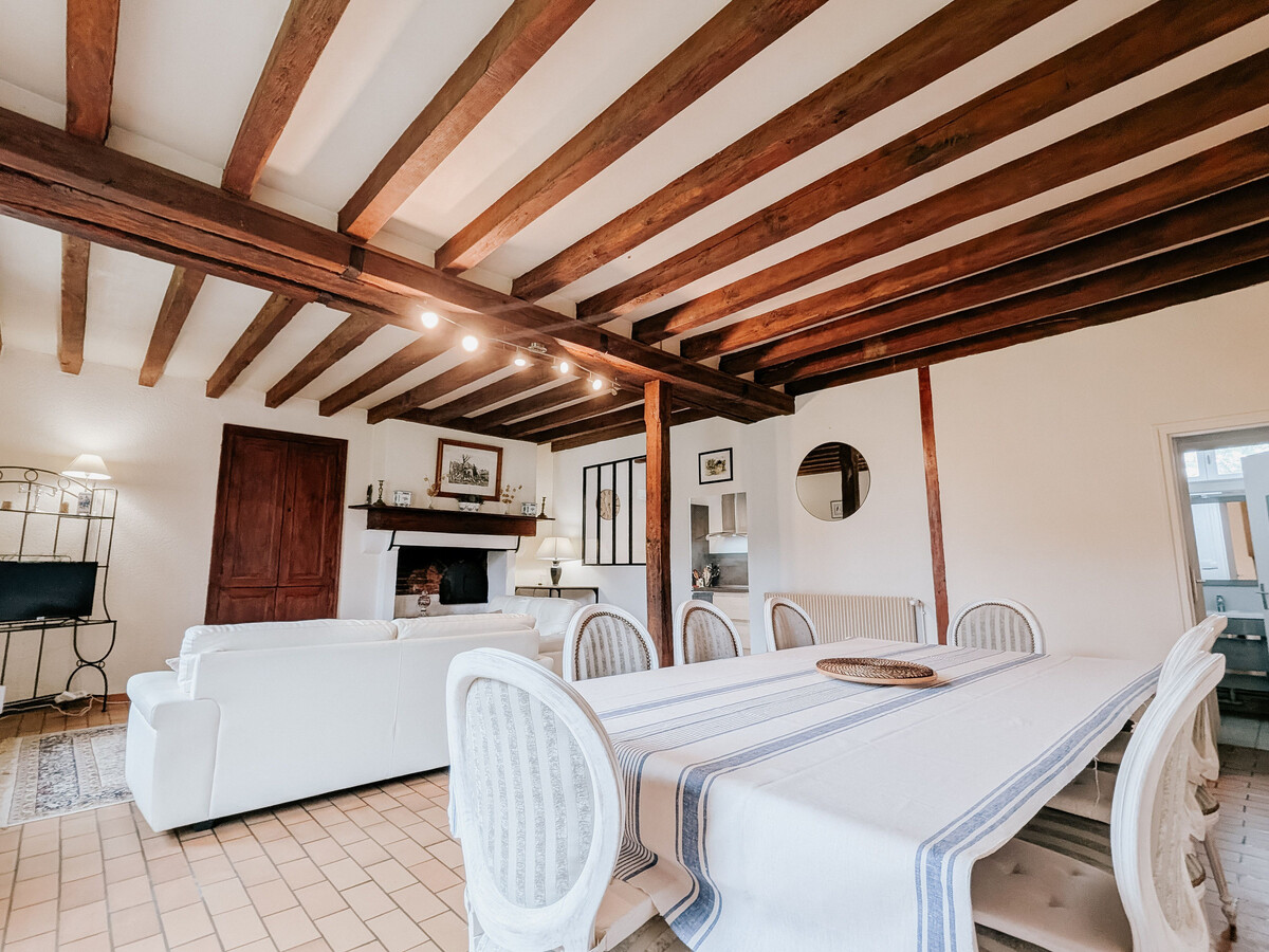 Gîte 8 pers. Berry avec jardin et spa estival - Photo 2