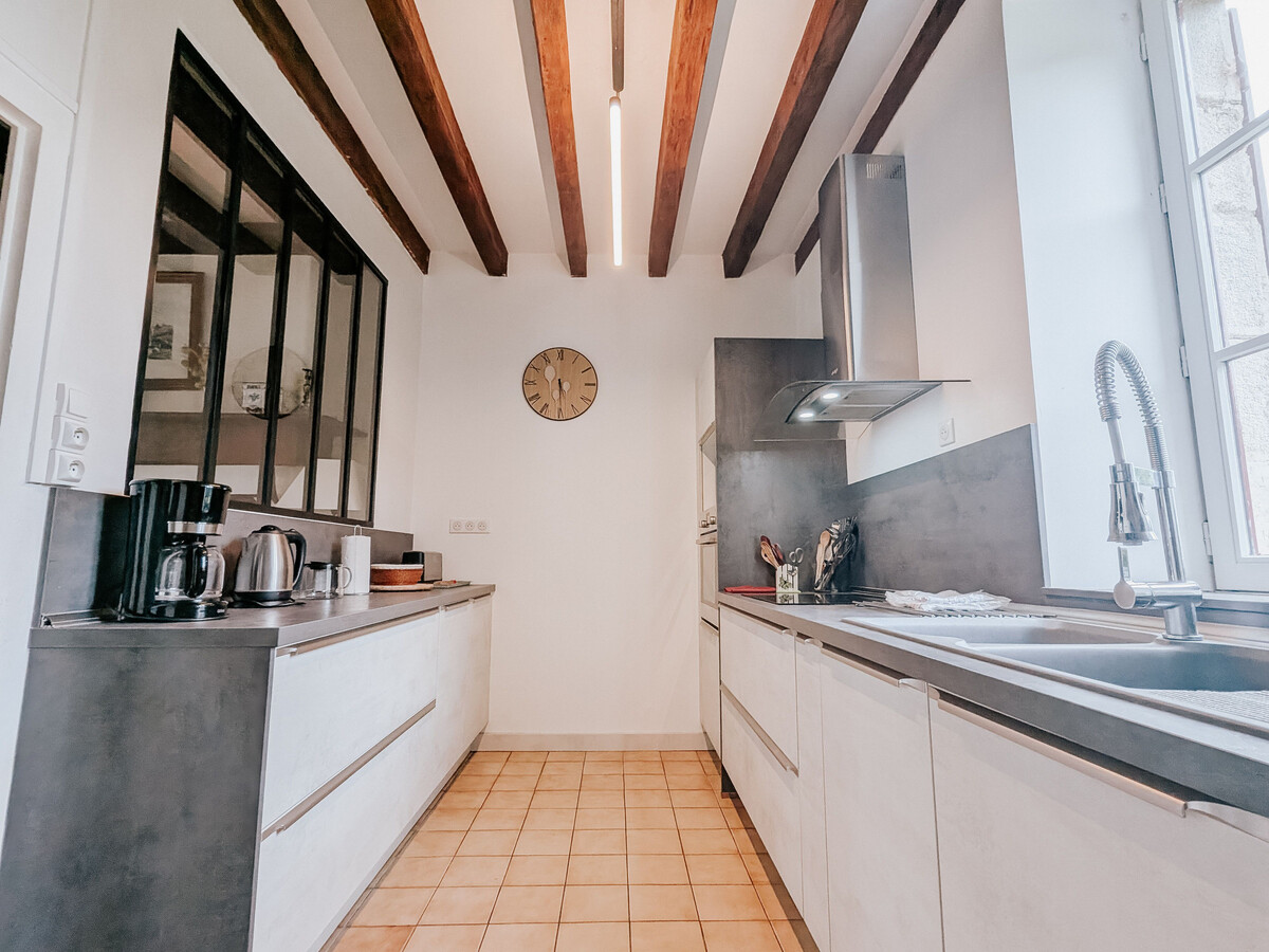 Gîte 8 pers. Berry avec jardin et spa estival - Photo 4