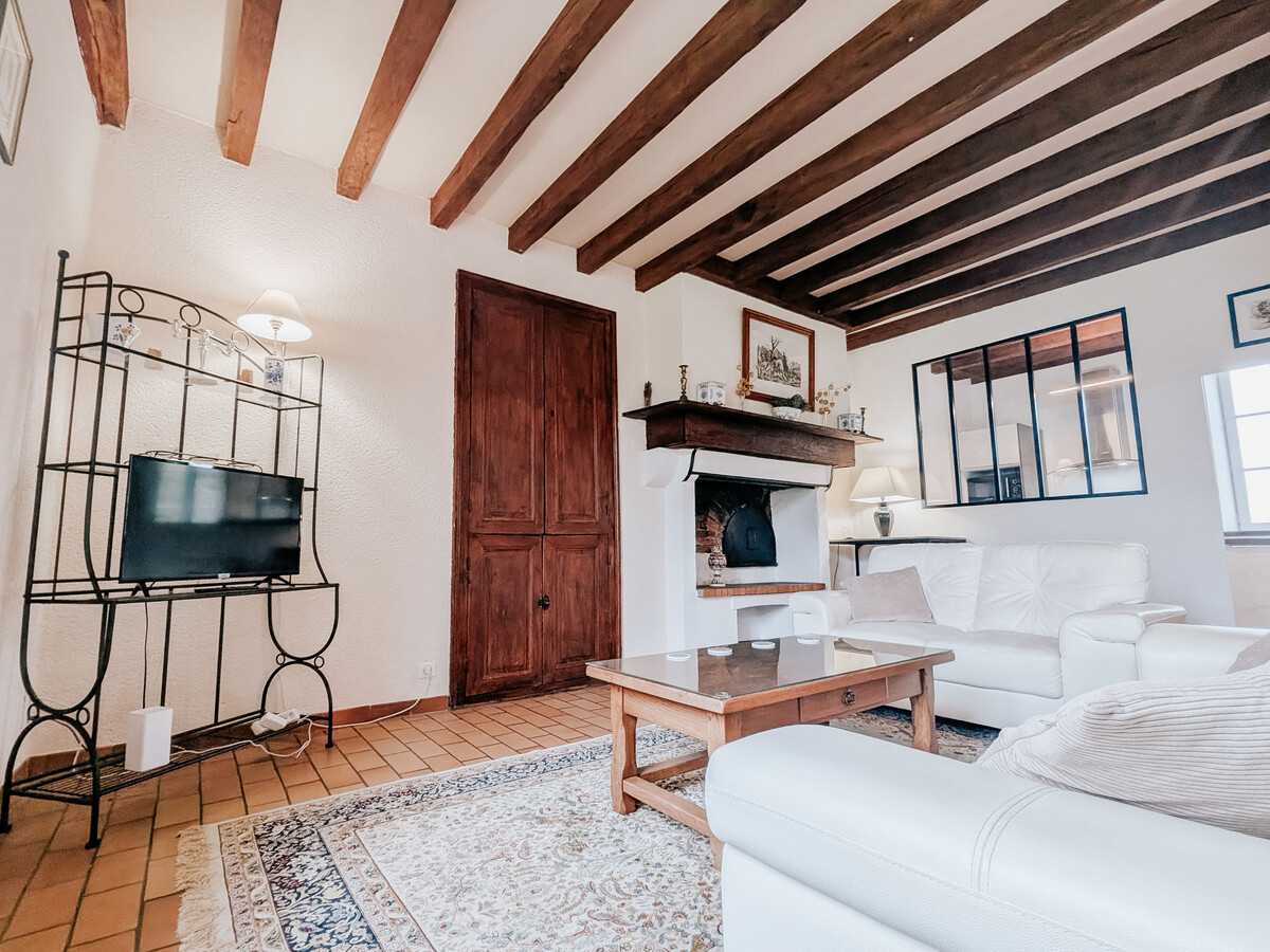 Gîte 8 pers. Berry avec jardin et spa estival - Photo 6