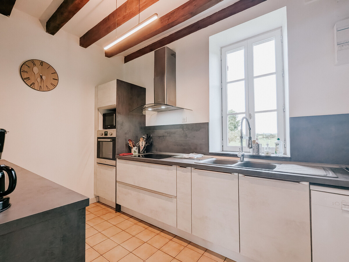 Gîte 8 pers. Berry avec jardin et spa estival - Photo 7