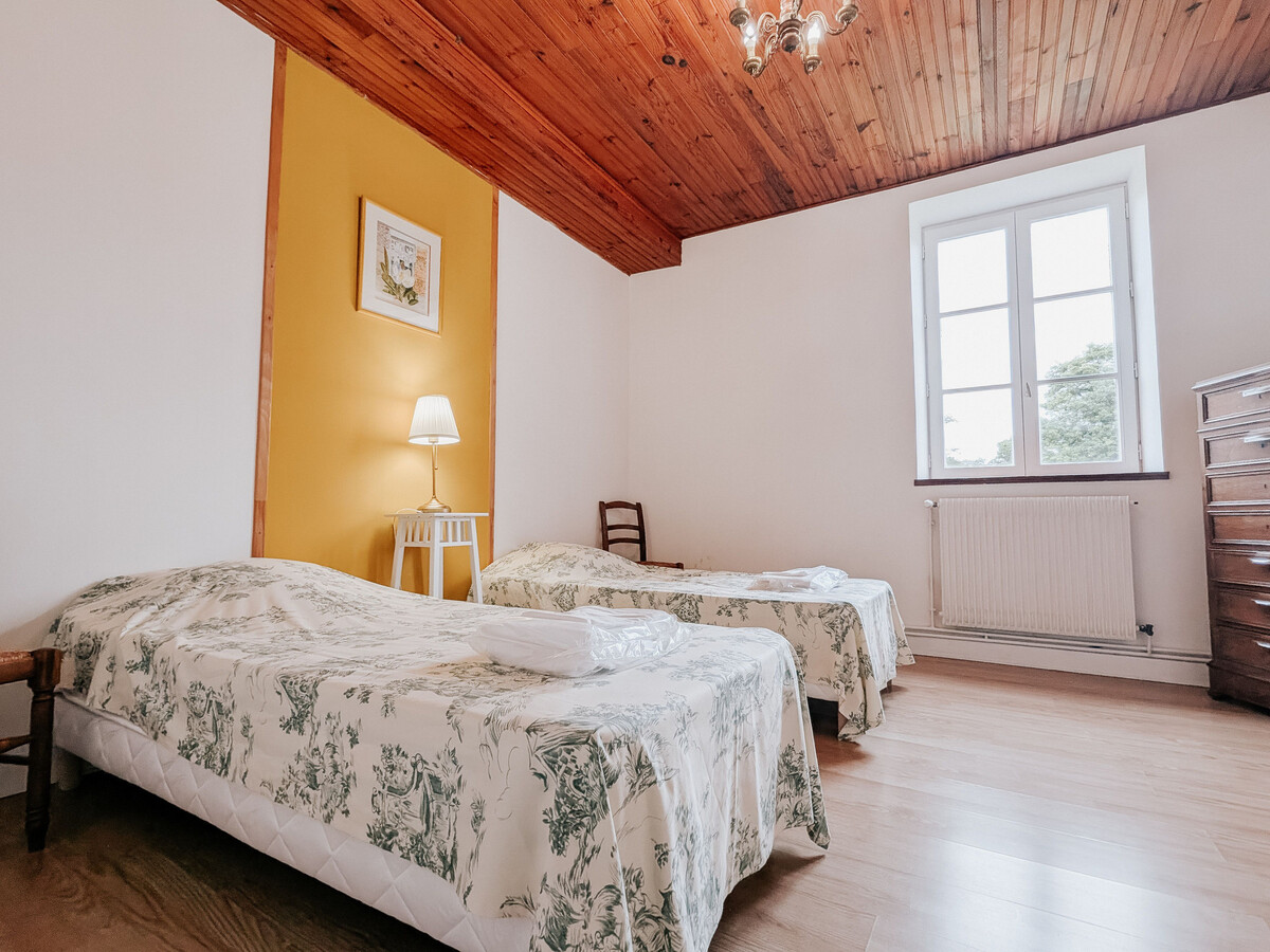 Gîte 8 pers. Berry avec jardin et spa estival - Photo 9