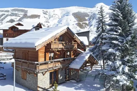 Location chalet de vacances à Les Deux Alpes