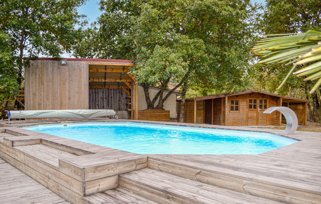 Maison 8 pers. avec piscine privée à Garein - Photo 1