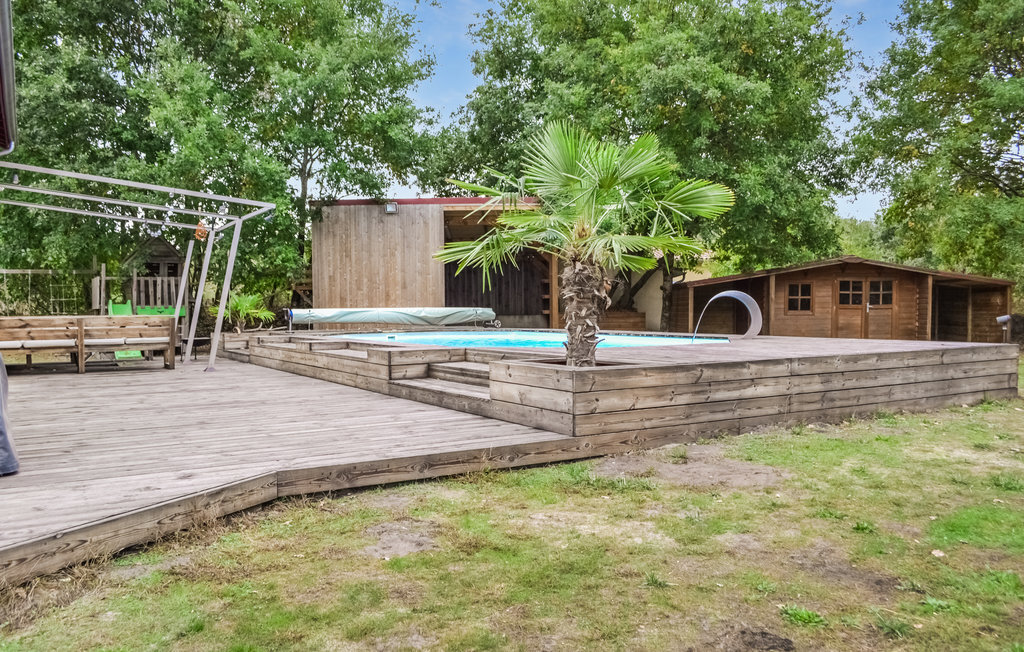 Maison 8 pers. avec piscine privée à Garein - Photo 11