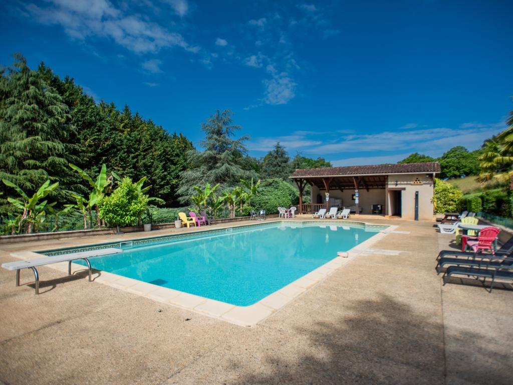 Gite Les Terrasses – Maison 7 pers. avec piscine - Photo 7