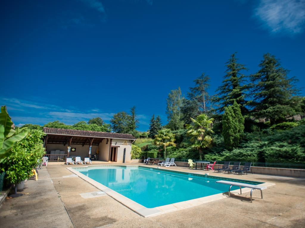 Gite Les Terrasses – Maison 7 pers. avec piscine - Photo 8