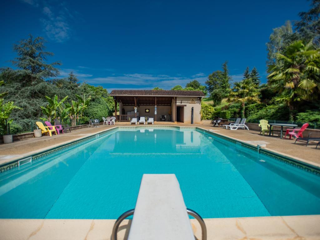 Gite Les Terrasses – Maison 7 pers. avec piscine - Photo 10