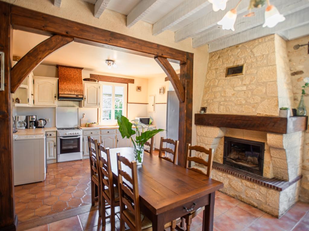 Gite Les Terrasses – Maison 7 pers. avec piscine - Photo 31