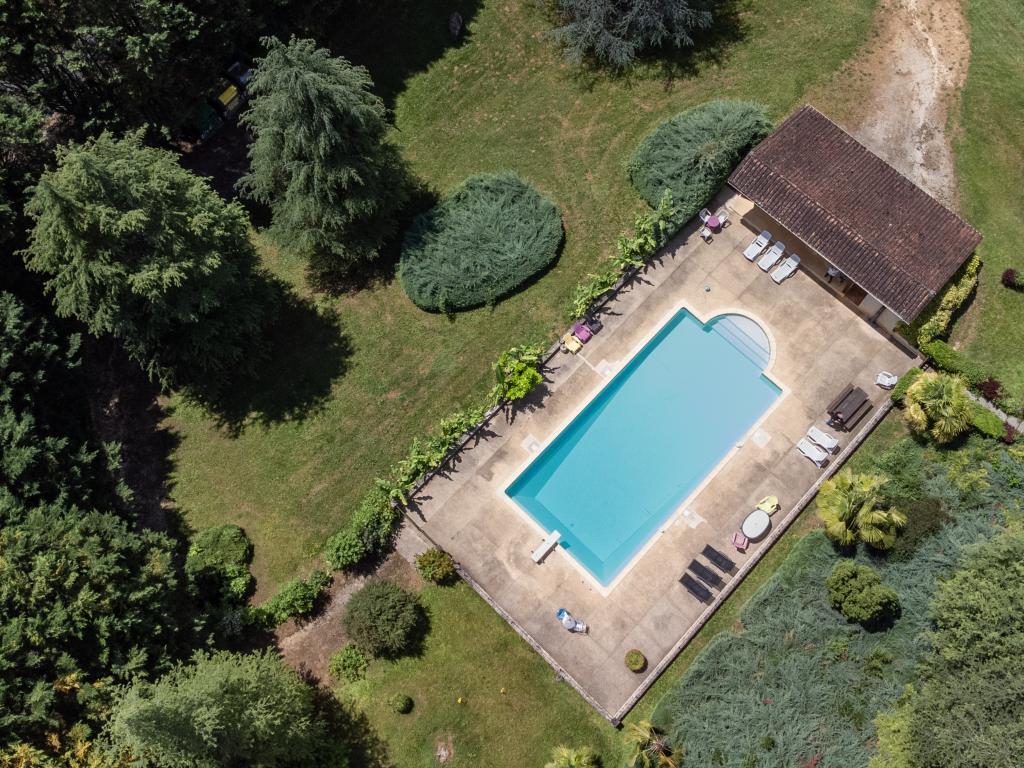 Gite Les Terrasses – Maison 7 pers. avec piscine - Photo 36