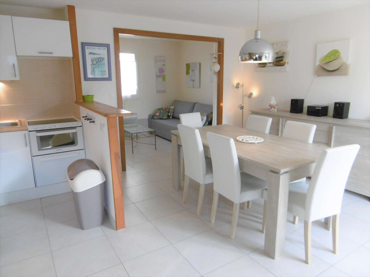 Maisonnette rénovée 6 pers, 200m plage, jardin & parking - Photo 1