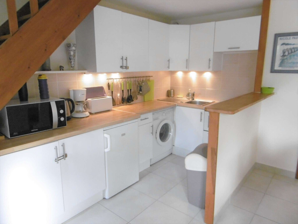 Maisonnette rénovée 6 pers, 200m plage, jardin & parking - Photo 4