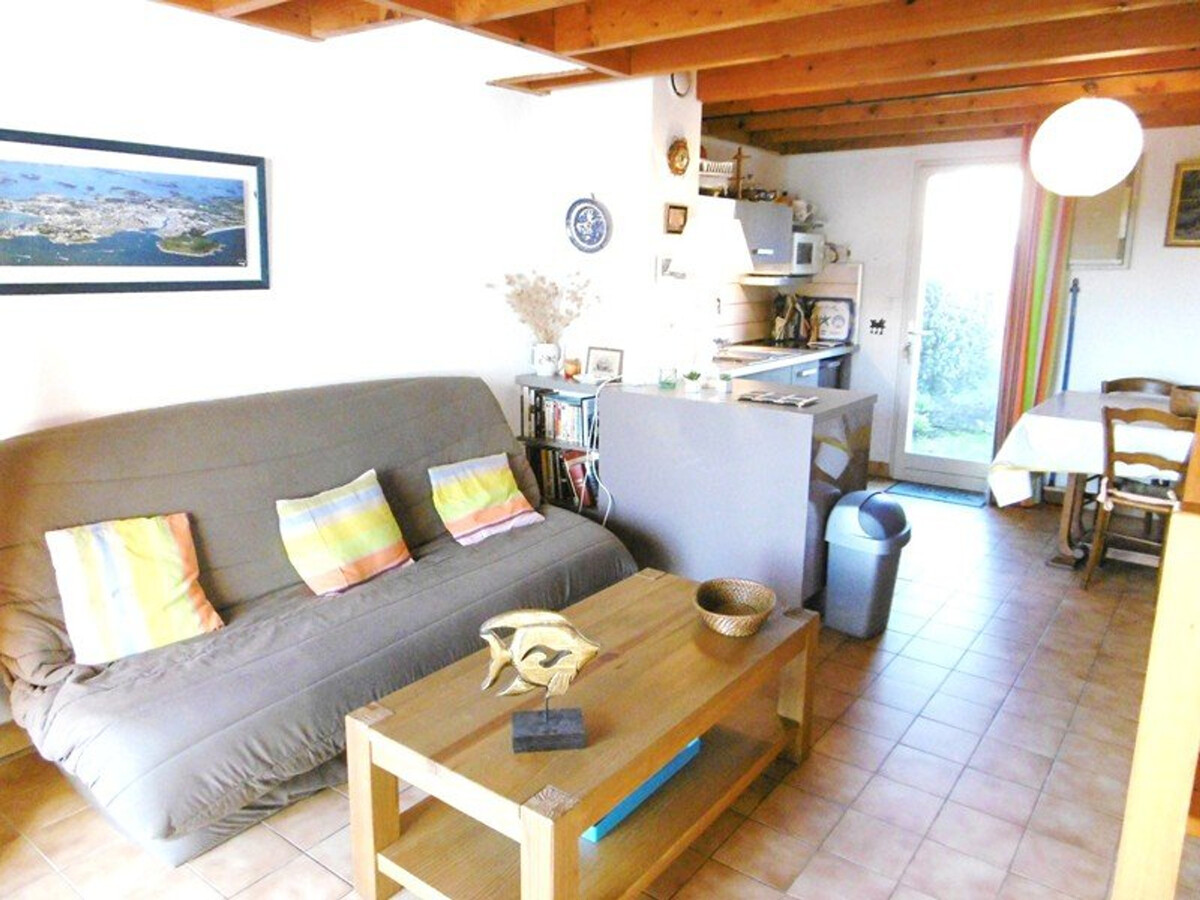 Maisonnette 6 pers à Sarzeau, jardin clos et parking - Photo 1