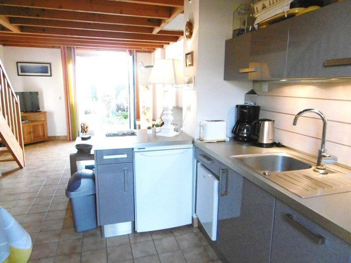 Maisonnette 6 pers à Sarzeau, jardin clos et parking - Photo 8