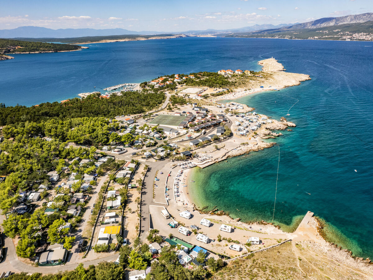 Mobil-home Premium Family à Šilo, 50m de la mer - Photo 1
