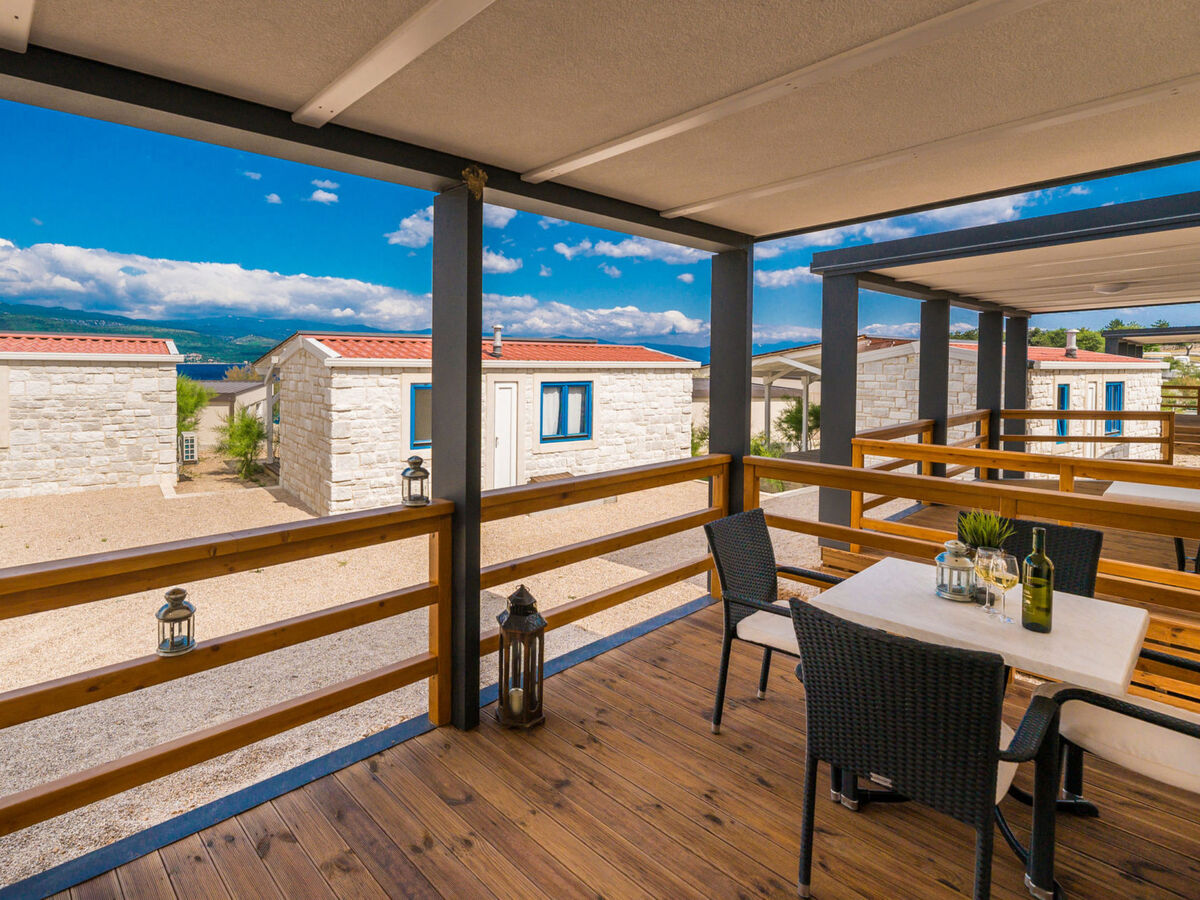 Mobil-home Premium Family à Šilo, 50m de la mer - Photo 2
