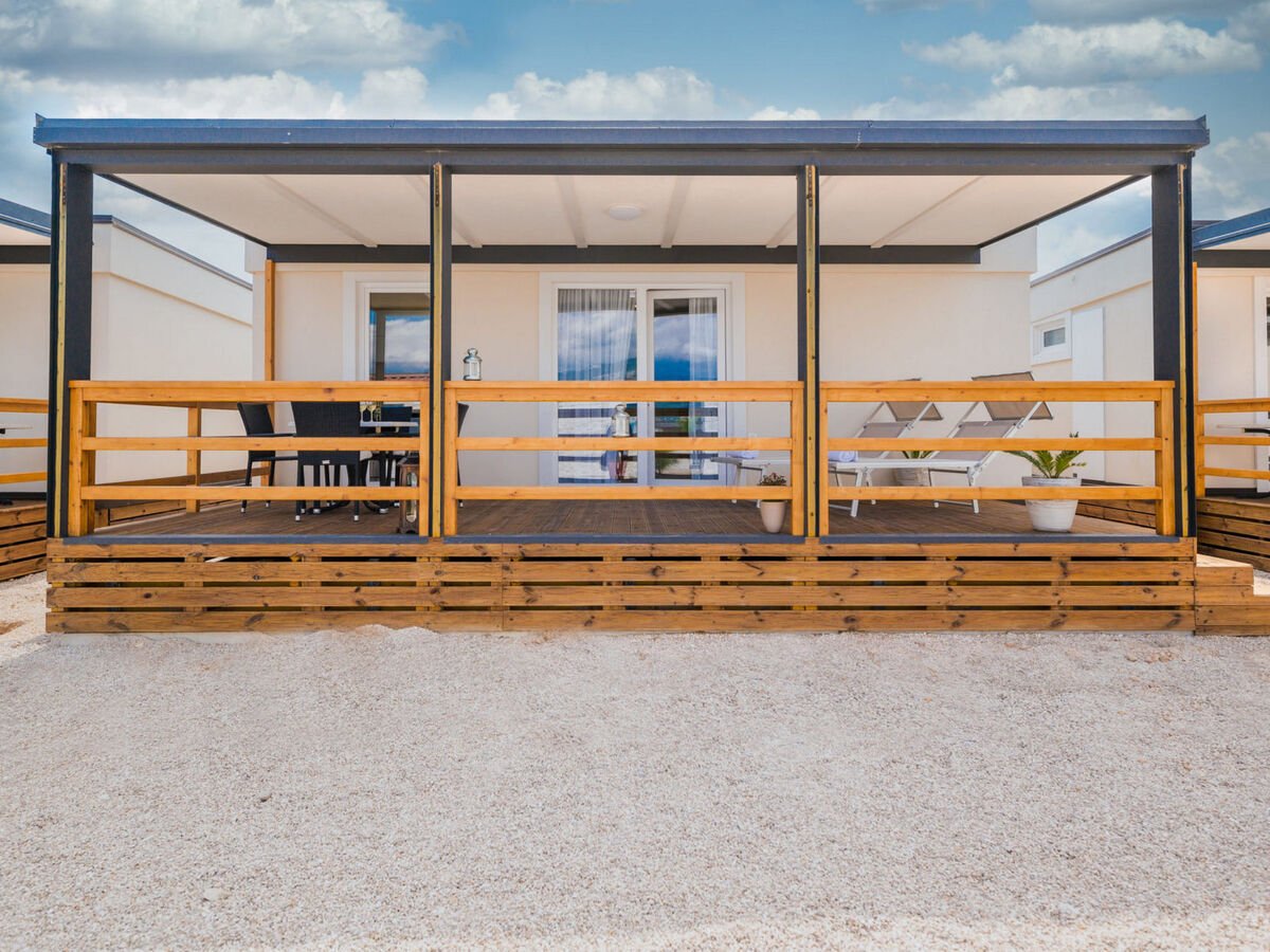 Mobil-home Premium Family à Šilo, 50m de la mer - Photo 11