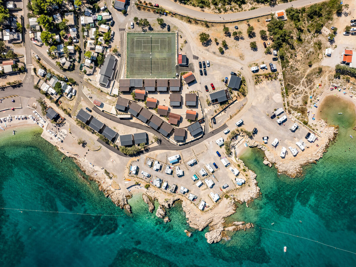 Mobil-home Premium Family à Šilo, 50m de la mer - Photo 13