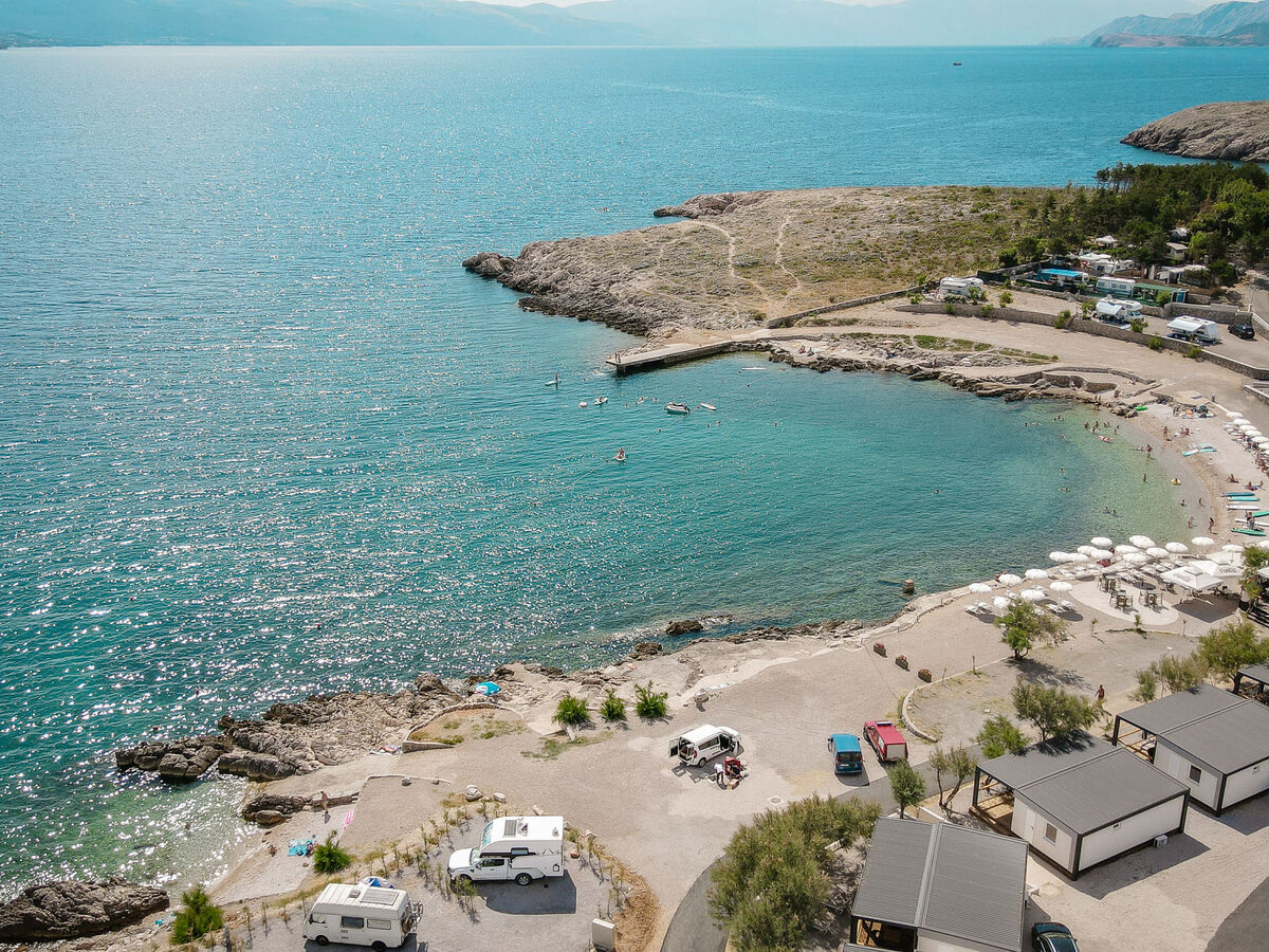 Mobil-home Premium Family à Šilo, 50m de la mer - Photo 14