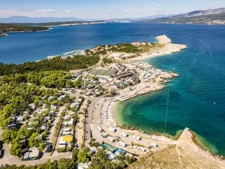 Mobil-home Premium Family à Šilo, 50m de la mer