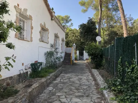El Palomar, villa 5 pers. jardin privé à Begur : photo 2