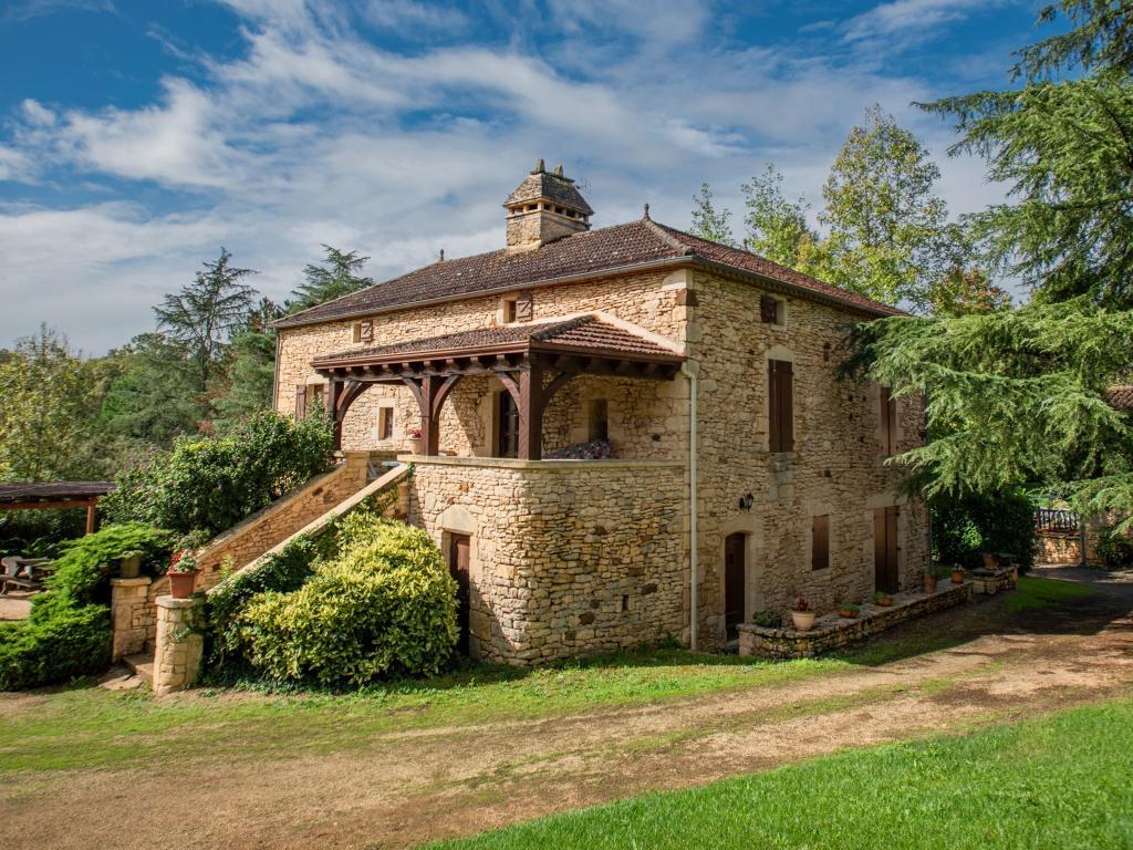 Le Croix du Notaire, maison Périgord Noir avec piscine - Photo 1