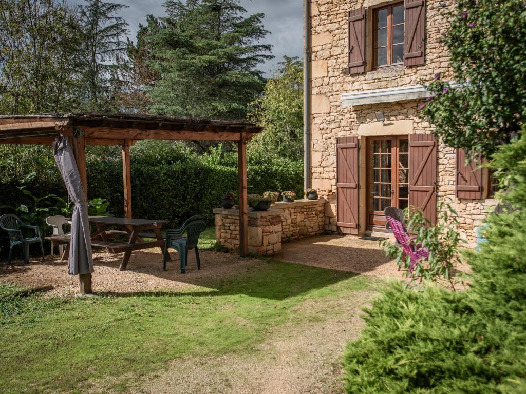 Le Croix du Notaire, maison Périgord Noir avec piscine - Photo 3