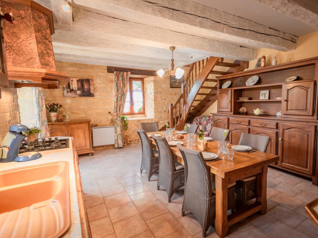Le Croix du Notaire, maison Périgord Noir avec piscine - Photo 4