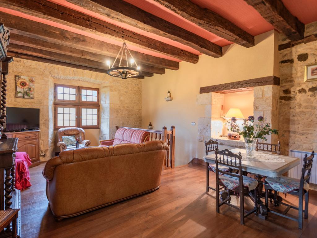 Le Croix du Notaire, maison Périgord Noir avec piscine - Photo 23