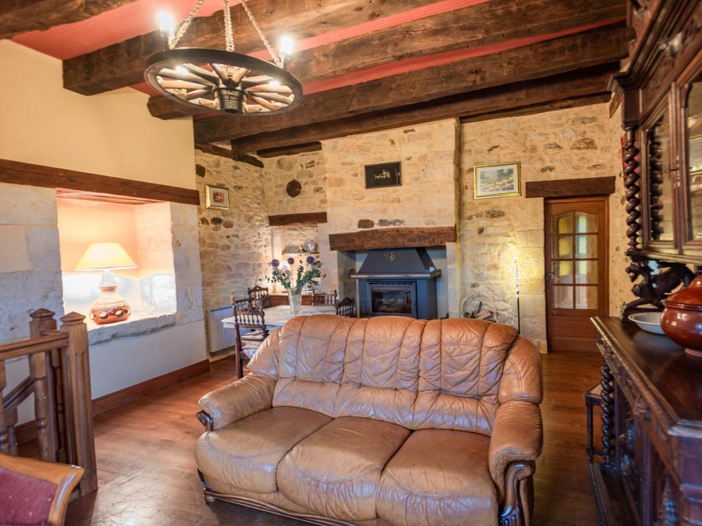Le Croix du Notaire, maison Périgord Noir avec piscine - Photo 27