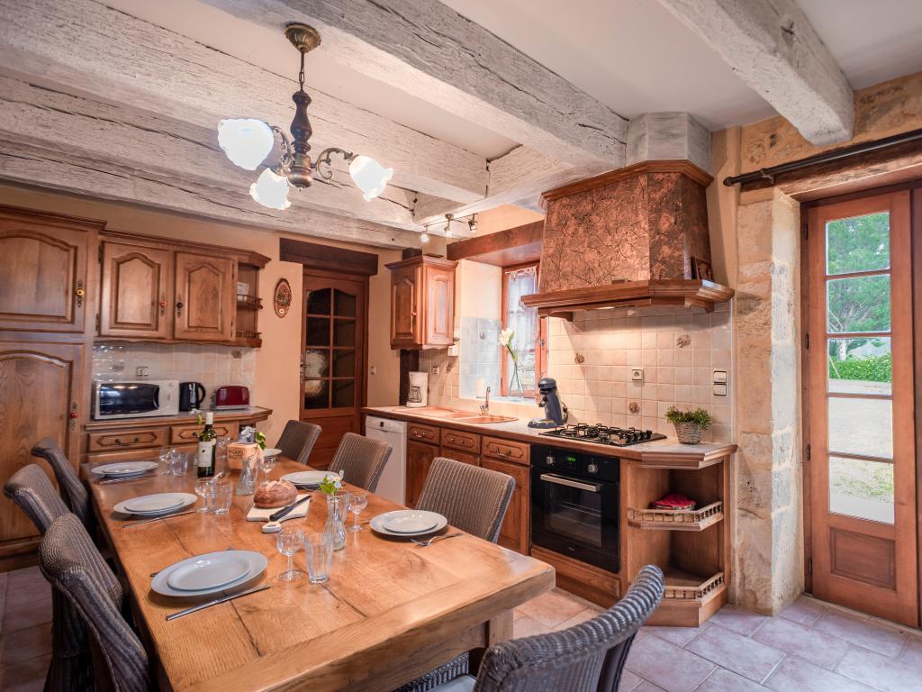 Le Croix du Notaire, maison Périgord Noir avec piscine - Photo 29
