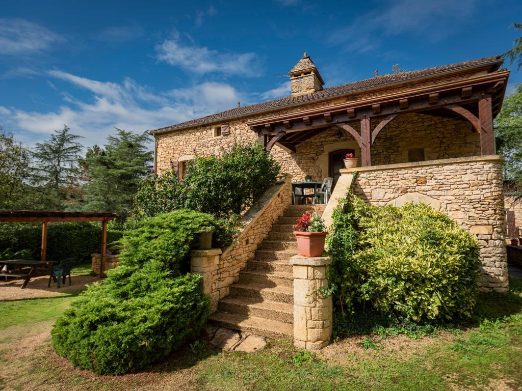 Le Croix du Notaire, maison Périgord Noir avec piscine - Photo 33