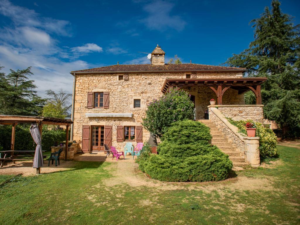 Le Croix du Notaire, maison Périgord Noir avec piscine - Photo 35