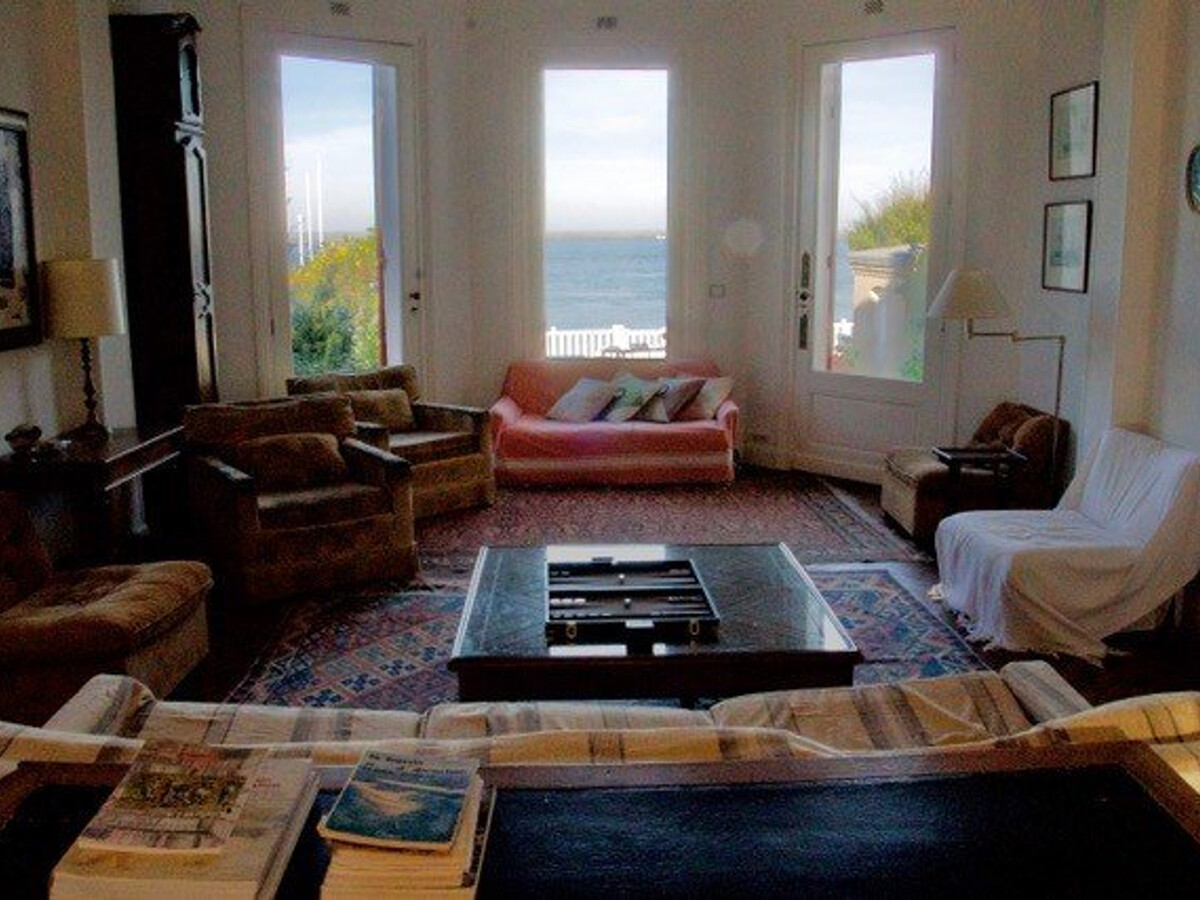 Villa XIXe siècle face mer à Arcachon, accès direct plage - Photo 3