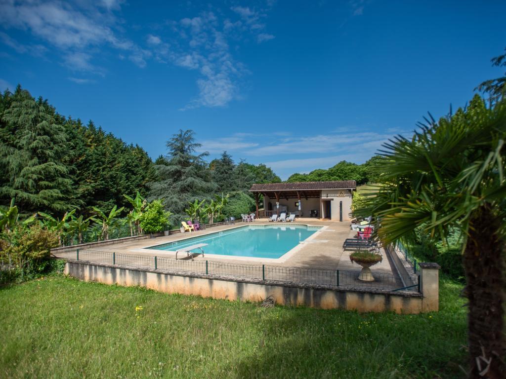 Le Tilleuil en Périgord – Maison 6 personnes, piscine - Photo 34