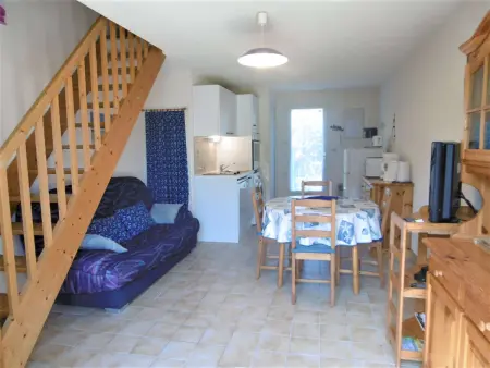 Location maison à Sarzeau, Maisonnette à 200m de la plage à Sarzeau - 3 pièces, 4 pers, jardin, parking, WIFI