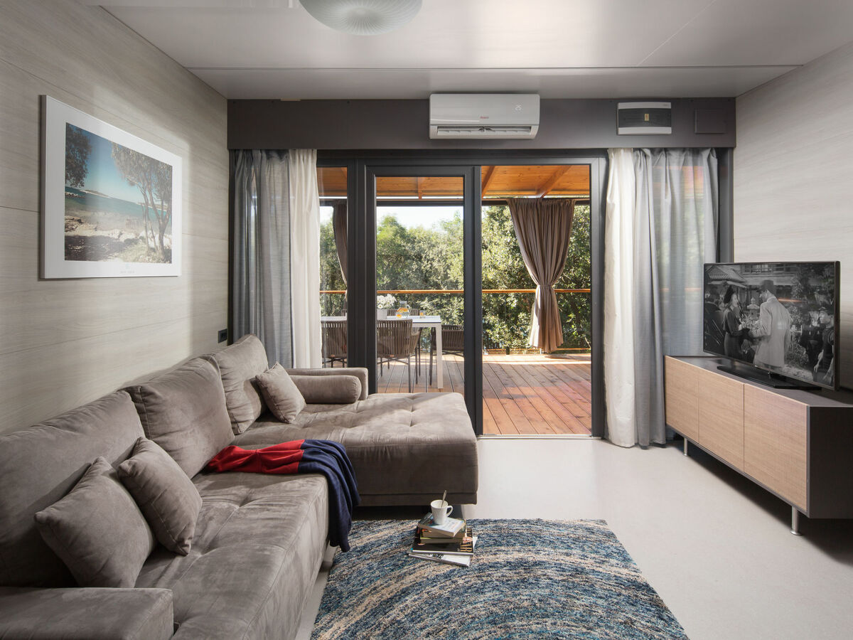 Mobilhome Beach Villa, 50 m² au bord de la mer - Photo 1