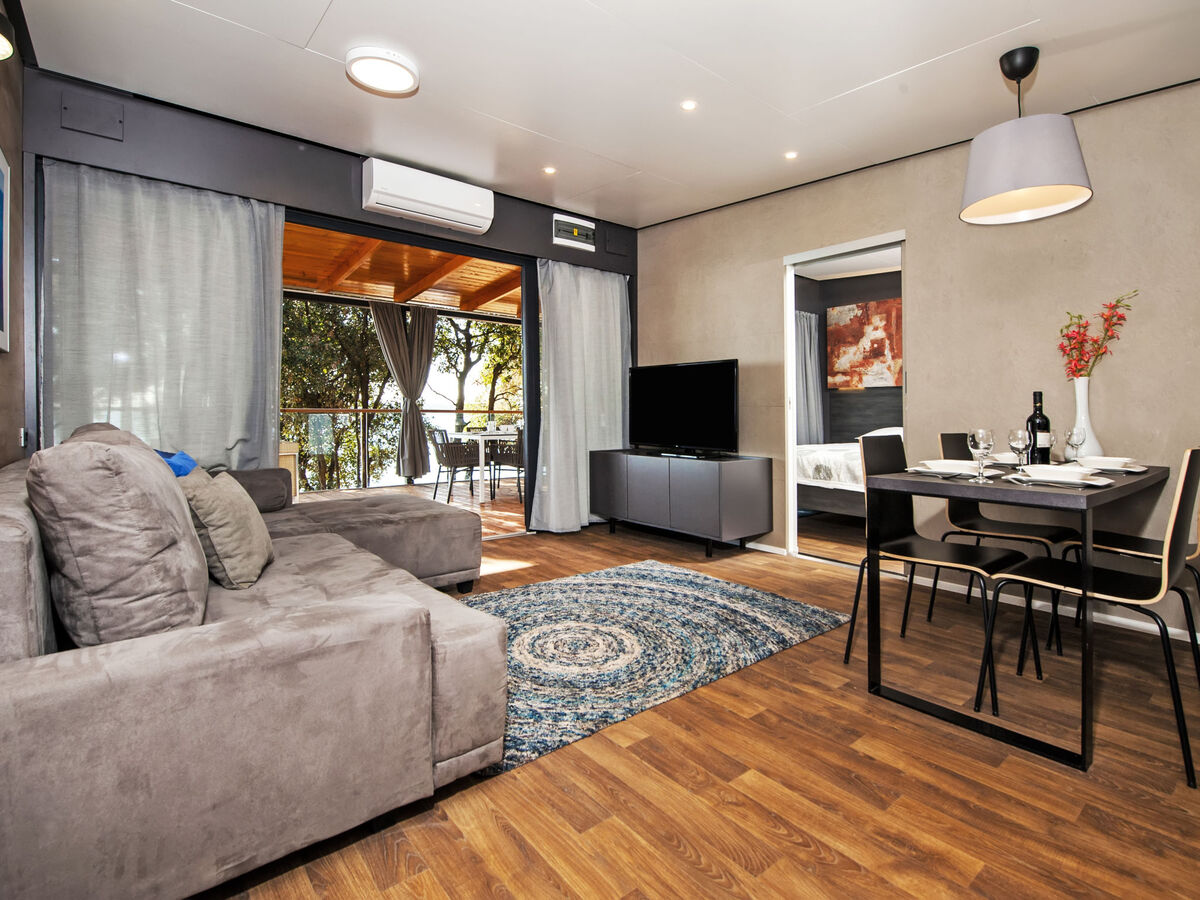 Mobilhome Beach Villa, 50 m² au bord de la mer - Photo 6