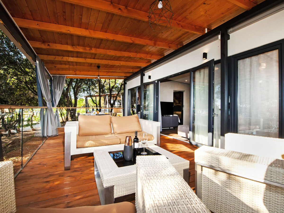 Mobilhome Beach Villa, 50 m² au bord de la mer - Photo 9