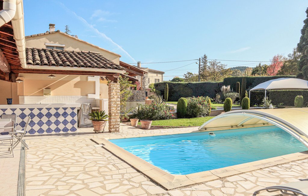Maison avec piscine privée à Espeluche - Photo 1