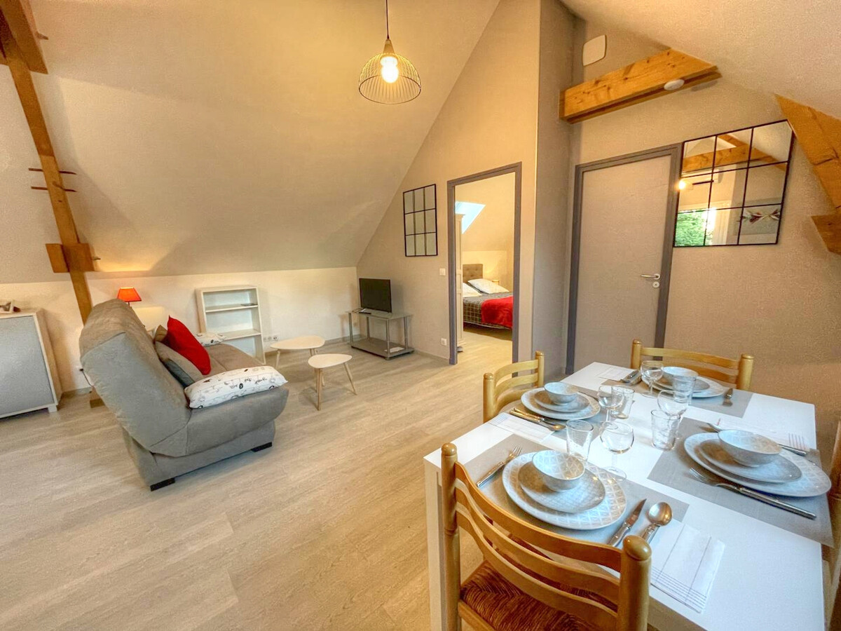 Gîte moderne climatisé avec terrasse couverte à Azay-sur-Cher - Photo 2