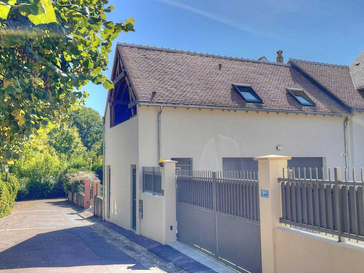 Gîte moderne climatisé avec terrasse couverte à Azay-sur-Cher - Photo 20
