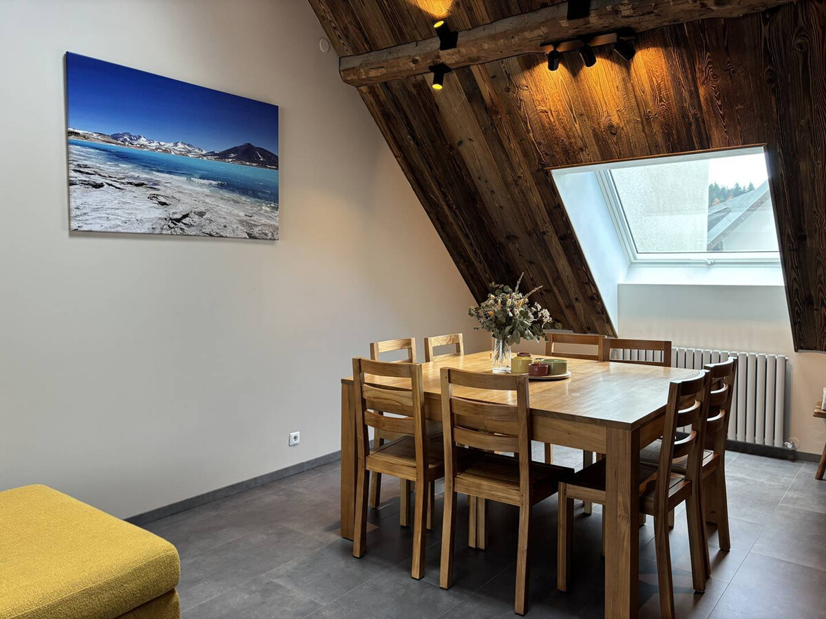 Maison 8 pers. cœur village Villard-de-Lans, mezzanine & poêle - Photo 2