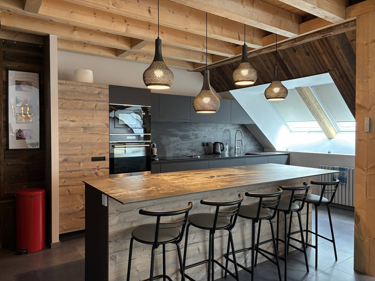 Maison 8 pers. cœur village Villard-de-Lans, mezzanine & poêle - Photo 3